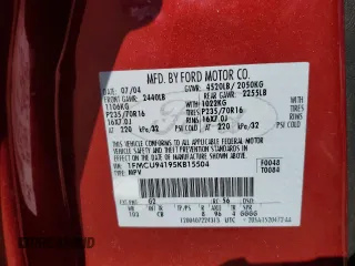 2005 Ford Escape Limited z VIN 1FMCU94195KB15504, wystawiony jako Copart lot #47258875 z przebiegiem 115 263 mil mil oraz Szkoda całkowita • Salvage title. Historia ofert i sprzedaży dostępna na DreamBid. Obrazek 13.