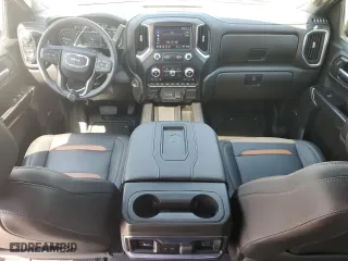 2022 GMC Sierra 1500 Limited AT4 with VIN 3GTP9EEL0NG174674, listed as a Copart auction lot 58218984 with 36,000 mi miles and Non Repairable. Bid and sale history available at carsss.com. Image 8.