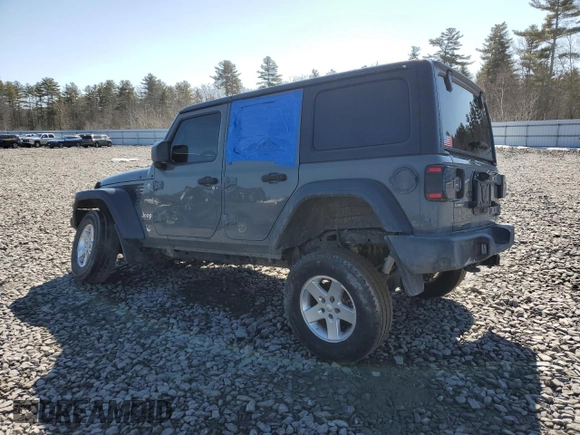 2018 Jeep Wrangler Unlimited Sport S z VIN 1C4HJXDG8JW259625, wystawiony jako Copart lot #46601415 z przebiegiem Nie podano mil oraz Szkoda całkowita • Salvage title. Historia ofert i sprzedaży dostępna na DreamBid. Obrazek 2.