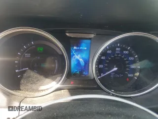 2014 Hyundai Sonata Hybrid Limited with VIN KMHEC4A45EA106270, listed as a Copart auction lot 54578115 with 181,747 mi miles and Clean Title. Bid and sale history available at carsss.com. Image 9.