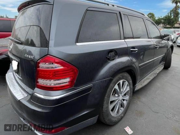 2010 Mercedes-Benz GL-Class GL 450 with VIN 4JGBF7BE2AA560196, listed as a Copart auction lot 88369015 with 1 mi miles and Clean Title. Bid and sale history available at carsss.com. Image 4.