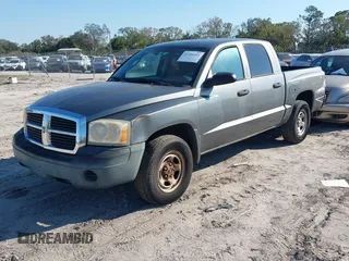 2006 Dodge Dakota ST with VIN 1D7HE28K36S533498, listed as a IAAI auction lot 41184541 with Not Provided miles and . Bid and sale history available at carsss.com. Image 2.