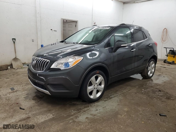 2016 Buick Encore with VIN KL4CJESB2GB643206, listed as a Copart auction lot 45774355 with 97,734 mi miles and Clean Title. Bid and sale history available at carsss.com. Image 1.