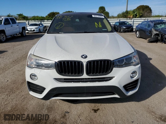 2015 BMW X4 xDrive28i with VIN 5UXXW3C57F0M88974, listed as a Copart auction lot 36212923 with 138,948 mi miles. Bid and sale history available at carsss.com. Image 5.