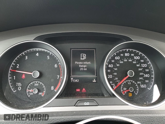 2015 Volkswagen Golf TSI S z VIN 3VW217AU3FM095723, wystawiony jako Copart lot #52526865 z przebiegiem 71 342 mil mil oraz Szkoda całkowita • Salvage title. Historia ofert i sprzedaży dostępna na DreamBid. Obrazek 9.