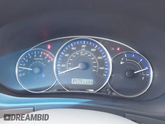 2010 Subaru Forester X Premium с VIN JF2SH6CC7AH732611, выставлен на аукционе IAAI как лот 42280071 с пробегом 171 177 миль миль и . История ставок и продаж доступна на DreamBid. Изображение 7.