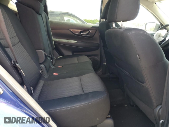 2017 Nissan Rogue SV with VIN KNMAT2MT7HP509615, listed as a Copart auction lot 58718145 with 103,927 mi miles and Salvage title. Bid and sale history available at DreamBid. Image 11.