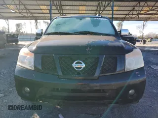 2010 Nissan Armada SE z VIN 5N1BA0ND7AN610849, wystawiony jako Copart lot #41837545 z przebiegiem 160 828 mil mil oraz Szkoda całkowita • Salvage title. Historia ofert i sprzedaży dostępna na DreamBid. Obrazek 5.