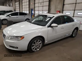 2010 Volvo S80 I6 with VIN YV1960AS6A1129887, listed as a Copart auction lot 50862755 with 122,281 mi miles and Salvage Title. Bid and sale history available at carsss.com. Image 1.