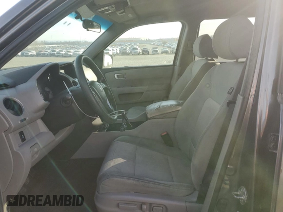 2012 Honda Pilot EX with VIN 5FNYF4H47CB004391, listed as a Copart auction lot 42566605 with 208,751 mi miles and Clean Title. Bid and sale history available at DreamBid. Image 7.