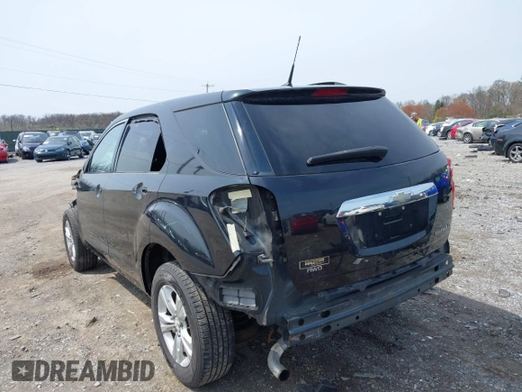 2011 Chevrolet Equinox 1LT with VIN 2CNFLEEC6B6376192, listed as a IAAI auction lot 42027971 with 147,391 mi miles and . Bid and sale history available at DreamBid. Image 3.