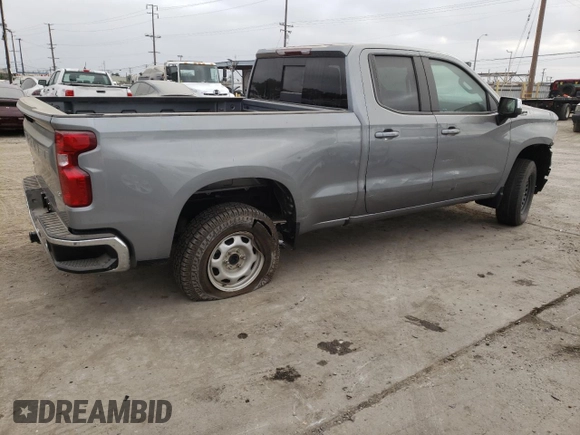 2024 Chevrolet Silverado 1500 LT with VIN 1GCRDDED2RZ194621, listed as a Copart auction lot 68878204 with Not Provided miles and Salvage Title. Bid and sale history available at DreamBid. Image 3.