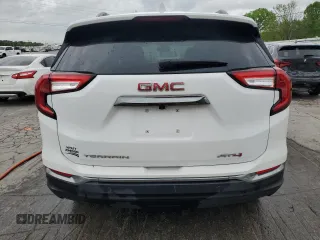 2024 GMC Terrain AT4 с VIN 3GKALYEG0RL339135, выставлен на аукционе Copart как лот 54039625 с пробегом 14 835 миль миль и Списание • Salvage title. История ставок и продаж доступна на DreamBid. Изображение 6.