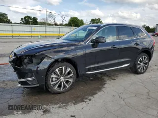 2022 Volvo XC60 Inscription Expression with VIN YV4H60DZ9N1026606, listed as a Copart auction lot 61565655 with 47,668 mi miles and Salvage title. Bid and sale history available at DreamBid. Image 1.