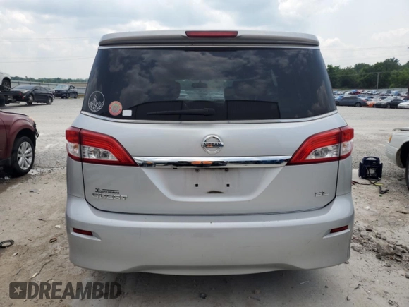 2014 Nissan Quest S z VIN JN8AE2KP5E9102719, wystawiony jako Copart lot #59375775 z przebiegiem 127 220 mil mil oraz Szkoda całkowita • Salvage title. Historia ofert i sprzedaży dostępna na DreamBid. Obrazek 6.