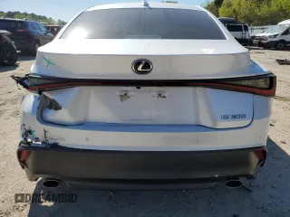 2021 Lexus IS 300 z VIN JTHCA1D23M5114920, wystawiony jako Copart lot #52123415 z przebiegiem 48 264 mil mil oraz Szkoda całkowita • Salvage title. Historia ofert i sprzedaży dostępna na DreamBid. Obrazek 6.