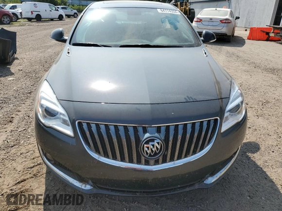 2017 Buick Regal Sport Touring with VIN 2G4GL5EX6H9150684, listed as a Copart auction lot 64774334 with 68,575 mi miles and Clean Title. Bid and sale history available at carsss.com. Image 5.