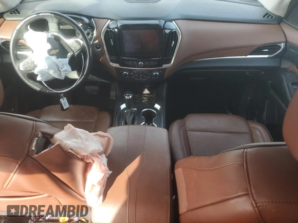 2019 Chevrolet Traverse RS with VIN 1GNEVJKW6KJ227888, listed as a Copart auction lot 45856465 with 0 mi miles and Salvage Title. Bid and sale history available at carsss.com. Image 8.