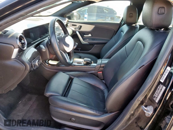 2019 Mercedes-Benz A 220 with VIN WDD3G4EBXKW035273, listed as a Copart auction lot 49986085 with 80,045 mi miles and Salvage Title. Bid and sale history available at DreamBid. Image 7.