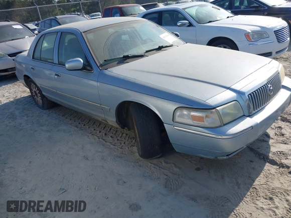 2007 Mercury Grand Marquis LS Premium with VIN 2MEFM75W77X601517, listed as a IAAI auction lot 42123430 with 139,938 mi miles and . Bid and sale history available at DreamBid. Image 1.