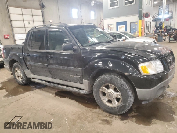 2001 Ford Explorer Sport Trac z VIN 1FMZU77E01UA08076, wystawiony jako Copart lot #45813815 z przebiegiem 158 780 mil mil oraz Czysty tytuł • Clean title. Historia ofert i sprzedaży dostępna na DreamBid. Obrazek 4.