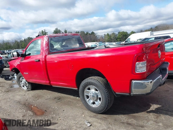 2022 Ram 2500 Tradesman with VIN 3C6MR5AJ8NG345945, listed as a IAAI auction lot 41848442 with 24,798 mi miles and . Bid and sale history available at DreamBid. Image 14.