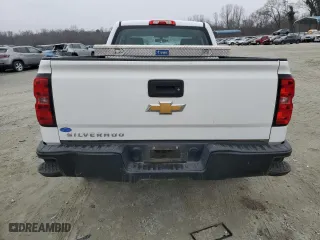 2015 Chevrolet Silverado 1500 Work Truck with VIN 1GCRCPEH5FZ341310, listed as a Copart auction lot 86278664 with 146,958 mi miles and Salvage Title. Bid and sale history available at carsss.com. Image 6.
