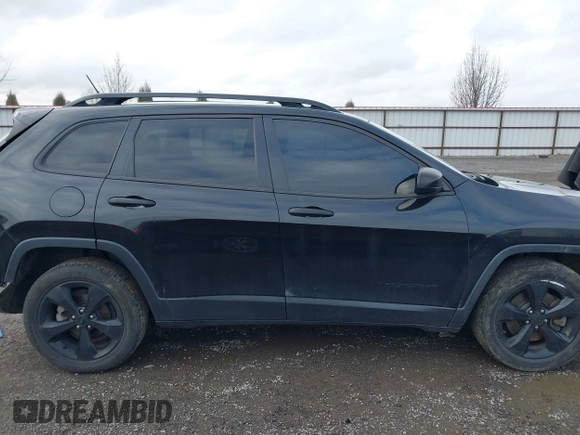 2016 Jeep Cherokee Sport with VIN 1C4PJLAB3GW315508, listed as a IAAI auction lot 41209472 with 100,806 mi miles and . Bid and sale history available at DreamBid. Image 14.