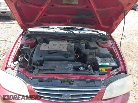 2003 Kia Spectra z VIN KNAFB121X35293054, wystawiony jako IAAI lot #42274932 z przebiegiem 108 978 mil mil oraz . Historia ofert i sprzedaży dostępna na DreamBid. Obrazek 10.