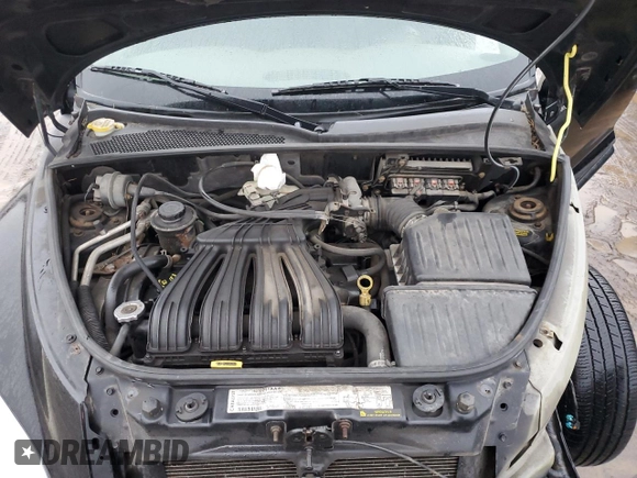2005 Chrysler PT Cruiser Touring with VIN 3C8FY58BX5T556072, listed as a Copart auction lot 43226245 with 126,418 mi miles and Salvage Title. Bid and sale history available at carsss.com. Image 11.