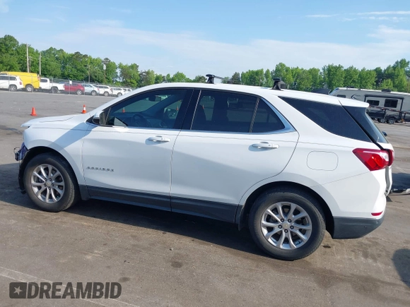 2019 Chevrolet Equinox LT z VIN 3GNAXKEV8KS599992, wystawiony jako IAAI lot #42159136 z przebiegiem 85 522 mil mil oraz . Historia ofert i sprzedaży dostępna na DreamBid. Obrazek 14.