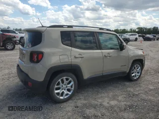 2015 Jeep Renegade Latitude with VIN ZACCJABT0FPB53850, listed as a Copart auction lot 56429575 with 135,241 mi miles and Clean Title. Bid and sale history available at DreamBid. Image 3.