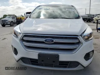 2019 Ford Escape SE with VIN 1FMCU9GD2KUA21566, listed as a Copart auction lot 53618215 with 51,186 mi miles and Salvage Title. Bid and sale history available at carsss.com. Image 5.