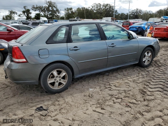 2005 Chevrolet Malibu Maxx LS with VIN 1G1ZT62835F242539, listed as a Copart auction lot 78574714 with 208,115 mi miles and Salvage Title. Bid and sale history available at carsss.com. Image 3.