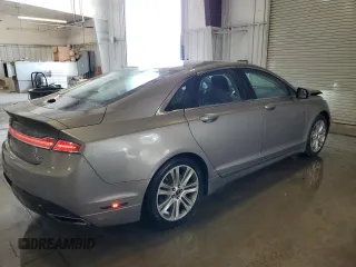 2016 Lincoln MKZ with VIN 3LN6L2G95GR628837, listed as a Copart auction lot 59262845 with 148,255 mi miles and Salvage title. Bid and sale history available at DreamBid. Image 3.