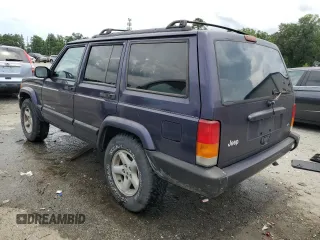 1999 Jeep Cherokee Sport с VIN 1J4FT68S6XL586023, выставлен на аукционе Copart как лот 58907195 с пробегом 391 932 миль миль и Списание • Salvage title. История ставок и продаж доступна на DreamBid. Изображение 2.