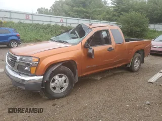 2005 GMC Canyon SLE Z85 with VIN 1GTCS196158179968, listed as a Copart auction lot 69777234 with 0 mi miles and Clean Title. Bid and sale history available at carsss.com. Image 1.