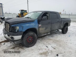 2008 Dodge Ram 2500 Laramie with VIN 3D7KS29A38G239792, listed as a Copart auction lot 85916724 with 279,716 mi miles and Salvage Title. Bid and sale history available at carsss.com. Image 1.