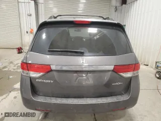 2014 Honda Odyssey EX-L with VIN 5FNRL5H68EB003676, listed as a Copart auction lot 53637235 with 143,232 mi miles and Non Repairable. Bid and sale history available at carsss.com. Image 6.