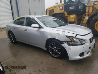 2014 Nissan Maxima SV z VIN 1N4AA5AP5EC470921, wystawiony jako Copart lot #49604805 z przebiegiem Nie podano mil oraz Czysty tytuł • Clean title. Historia ofert i sprzedaży dostępna na DreamBid. Obrazek 4.