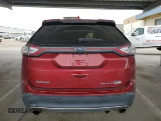 2016 Ford Edge SEL with VIN 2FMPK3J91GBB89253, listed as a Copart auction lot 54353715 with 118,786 mi miles and Salvage Title. Bid and sale history available at carsss.com. Image 6.