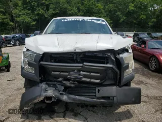 2016 Ford F-150 XL z VIN 1FTMF1C86GKD33955, wystawiony jako Copart lot #59916525 z przebiegiem 91 158 mil mil oraz Szkoda całkowita • Salvage title. Historia ofert i sprzedaży dostępna na DreamBid. Obrazek 5.