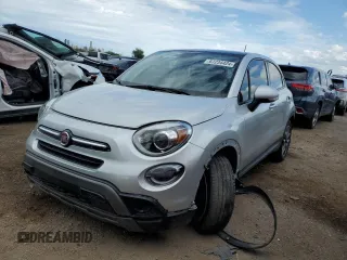 2021 FIAT 500X Trekking with VIN ZFBNF3B19MP944178, listed as a Copart auction lot 67234424 with 37,033 mi miles and Salvage title. Bid and sale history available at DreamBid. Image 1.