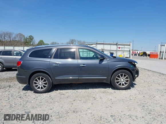 2014 Buick Enclave Leather with VIN 5GAKRBKD9EJ191799, listed as a IAAI auction lot 41895746 with 71,287 mi miles and . Bid and sale history available at DreamBid. Image 14.