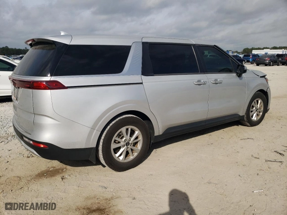 2023 Kia Carnival LX with VIN KNDNB4H39P6214868, listed as a Copart auction lot 45275585 with 54,469 mi miles and Salvage Title. Bid and sale history available at carsss.com. Image 3.