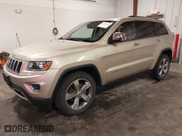 2014 Jeep Grand Cherokee Limited с VIN 1C4RJFBG4EC288824, выставлен на аукционе IAAI как лот 42725545 с пробегом 196 252 миль миль и . История ставок и продаж доступна на DreamBid. Изображение 18.