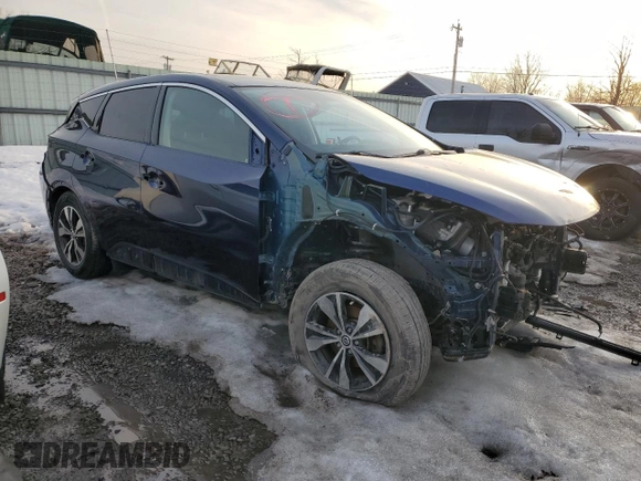 2020 Nissan Murano S with VIN 5N1AZ2AS8LN109086, listed as a Copart auction lot 48361675 with 63,004 mi miles and Salvage Title. Bid and sale history available at DreamBid. Image 4.