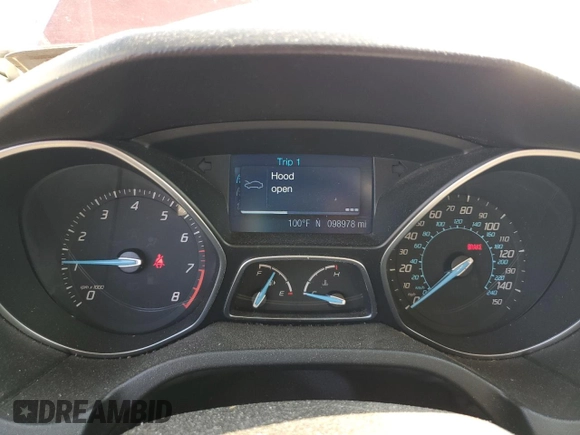 2012 Ford Focus SE with VIN 1FAHP3F20CL446795, listed as a Copart auction lot 64060675 with 98,978 mi miles and Clean title. Bid and sale history available at DreamBid. Image 9.