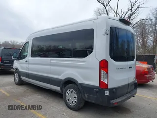 2024 Ford Transit Passenger XL with VIN 1FBAX2C86RKA52252, listed as a IAAI auction lot 41842053 with 12,932 mi miles. Bid and sale history available at carsss.com. Image 15.