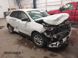 2019 Chevrolet Equinox LT with VIN 2GNAXKEV5K6160246, listed as a IAAI auction lot 40971003 with 122,343 mi miles. Bid and sale history available at carsss.com. Image 1.